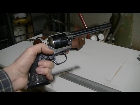 Colt Peacemaker .22 LR New Frontier Single Action Revolver Intro