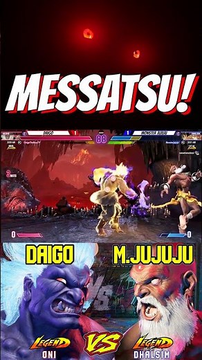 Daigo’s Oni Delivers a PERFECT Fight! Flawless from start to finish!