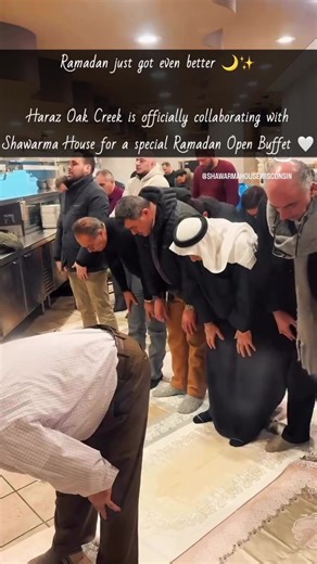 Ramadan Buffet at Haraz Oak Creek: A Special Iftar Experience