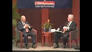 H. Wayne Huizenga talks about getting started in business
