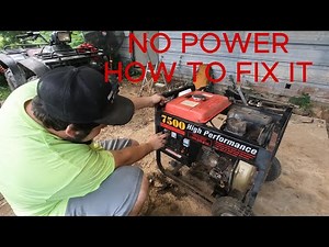 WHY GENERATOR Stop Making Power TITAN Diesel