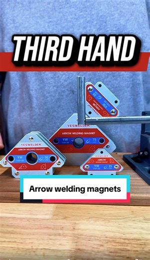 Simplify Welding with YESWELDER Arrow Welding Magnets