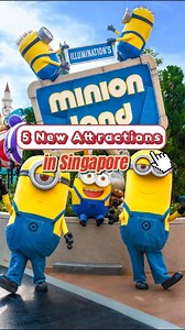 9.1K views · 13 reactions | 5 NEW Must-Visit Attractions in Singapore (2025)! ✨ | Weekend Go Where Singapore | Facebook