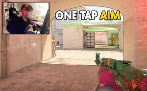 【CS2回顾】s1mple干净利落的1Tap！flameZ顶级1v4残局！_哔哩哔哩bilibili