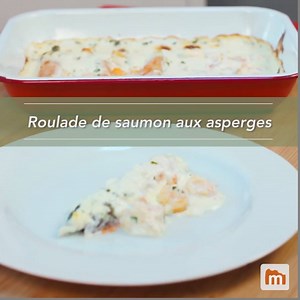 491K views · 4.3K reactions | l'alliance magique du saumon et de l'asperge ! | Marmiton | Facebook