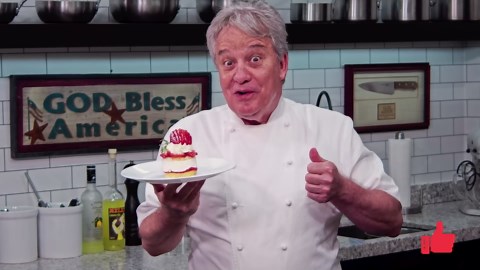 Strawberry Shortcakes Recipe | Chef Jean-Pierre