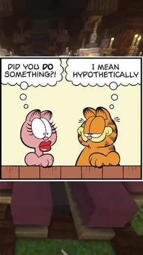 Garfield and Arlene #funny #comics #memes
