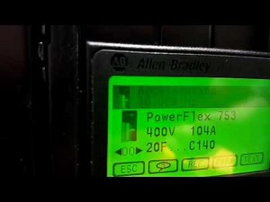 Powerflex 753 PLC Control