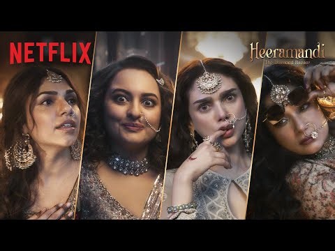TUDUM Enters Heeramandi!😳💎 Ft. Sonakshi Sinha, Sharmin Segal, Aditi Rao Hydari & Richa Chadha