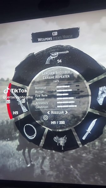 Customize Your Basic Gun in Red Dead Redemption 2