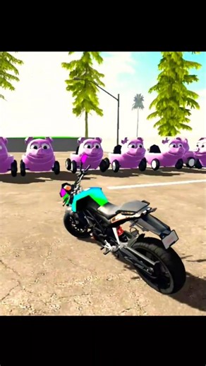 INDIAN BIKES DRIVING 3D| NEW PGS CHARECTER PLUGIN UPDATE PIG CAR FUNNY GAMEPLAY 😂