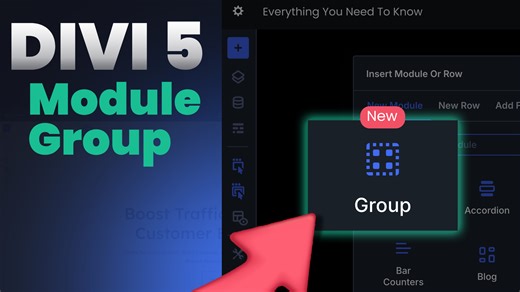 1.8K views · 15 reactions |  Elevate your Divi 5 game with Module Groups!  Group modules, style them fast, and reuse them anywhere—perfect for blogs, shops, and stunning CTAs. Save time, keep designs  consistent, and get a sneak peek at Divi’s future tricks. Watch now to design like a pro! ✨ | Elegant Themes | Facebook