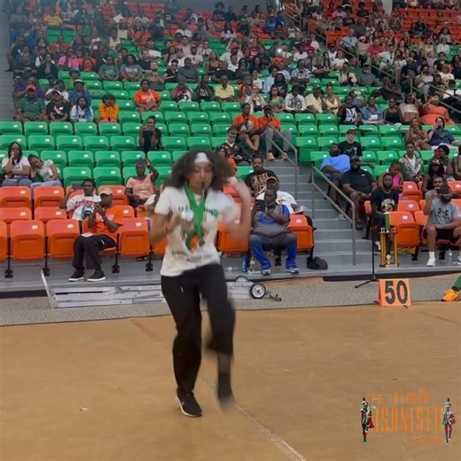 FAMU Band Camp Drum Majors