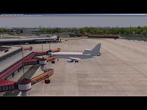 Prepar3D v4 | Just Flight | L-1011 TriStar | Pilot2ATC | EDDT - EDDF