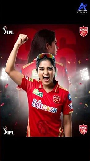Create Punjab Kings IPL Posters with AI 🔥 PBKS Fan Edit Prompt 2026