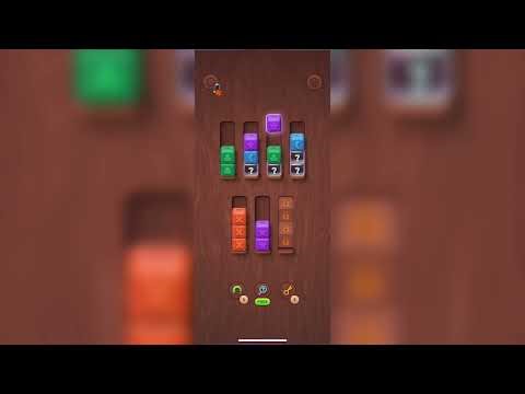 Colorwood Sort Level 5 Quick Guide (No Commentary)