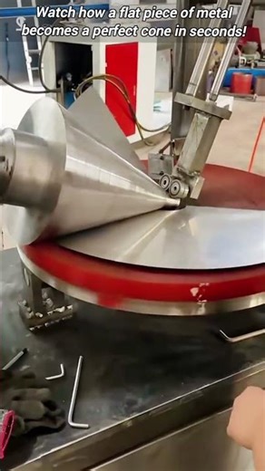 Watch Metal Spinning Magic.