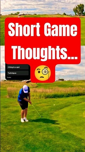 ⛳Target, Tempo, Techniques? 🤔 #golftips