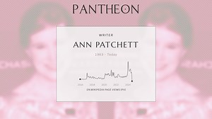 Ann Patchett Biography | Pantheon