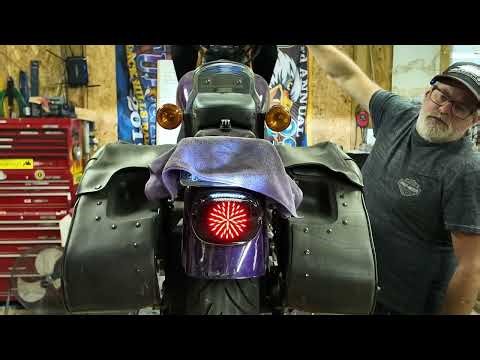 🔥 Light Up Your Ride – Harley Rear LED Tail Light 🔥