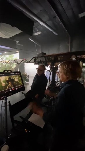 Behind the Scene 23 foot Technocrane in action. 🎥 #Filmmakerlife #Technocrane #FilmGear #Cinematography #OnSet #FilmProduction #CameraRig #BehindTheScenes #FilmmakingTools #SetLife #MovieMaking