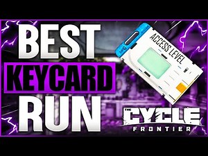 The Best route to FARM KEYCARDS on Brightsands - The Cycle: Frontier