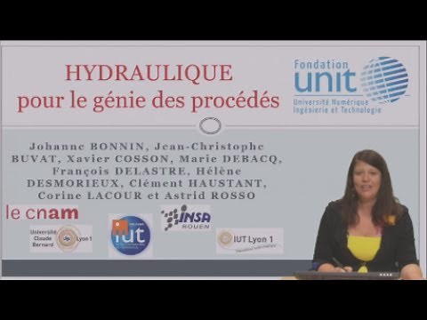 HYDRAULIQUE : introduction