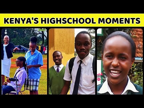 Kenya’s Highschool Moments Caught on Camera Part 1 | Unbelievable Scenes!
