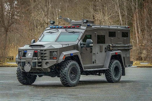 What is a BearCat, the vehicle used to kill suspect in California deputy shooting?