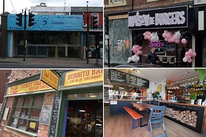 15 of the top-rated takeaways in Sheffield according to Google reviews