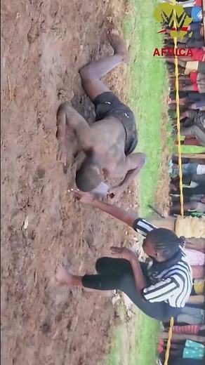 Africa’s WWE Style Wrestling Is on Another Level 🌍🔥 | Must-See Match!