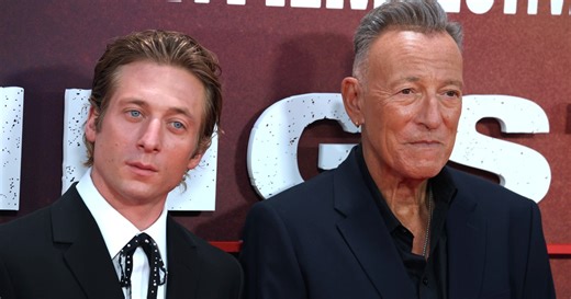 Jeremy Allen White: Springsteen movie was 'incredibly difficult'