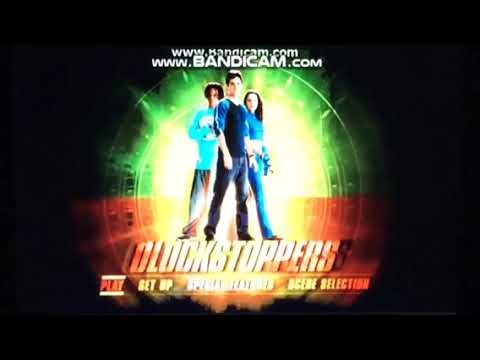 Opening To Clockstoppers 2002 DVD (Full Screen)