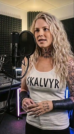 Nornanna (Oath of the Gods) ⚔️ #SKALVYR #vikingmusic #shorts
