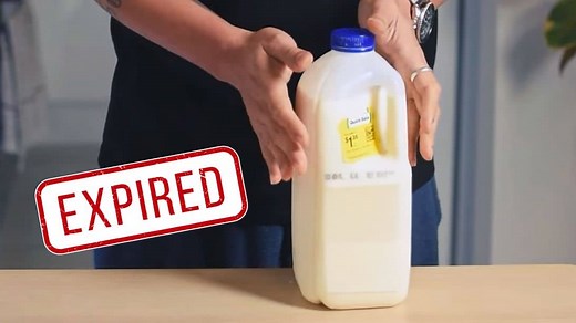 What to Do With Expired Milk