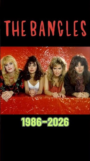 The Bangles Band Evolution Then & Now😍🔥#thebangles
