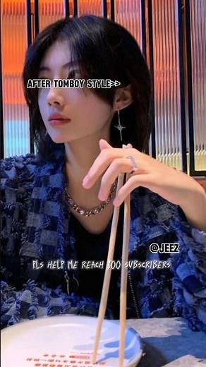 🔥🥵👿BEFORE TOMBOY STYLE VS AFTER TOMBOY STYLE🥵👿🔥 | TOMBOY TRANSFORMATION ✨#tomboy #tomboyfashion