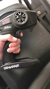 Traxxas controller throttle quick fix