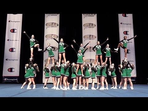 CD cheerleading competes in 2023 PIAA Competitive Spirit Championships