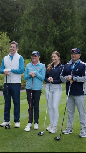 27K views · 98 reactions | Abby Witt shares an inside look at Sahalee Country Club while mic'd up at the KPMG Women's PGA Championship Pro-Am playing alongside Stacy Lewis. ⛳️ | Golf Channel | Facebook