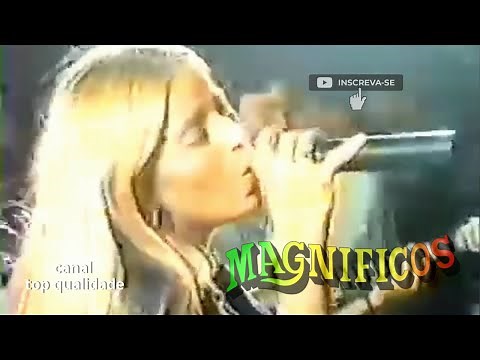 BANDA MAGNIFICOS AO VIVO 1996 (VIDEO RARO)