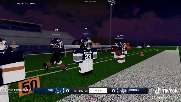 Everglades High School Football Team Highlights