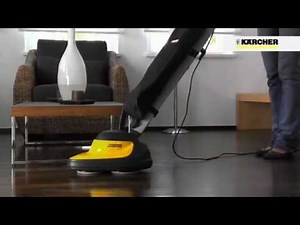 Kärcher Aspiro Cireuse FP 303