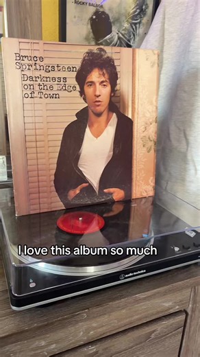 racing in the street and Candy’s room tho…#fypシ #brucespringsteen #album #darknessontheedgeoftown #1970s