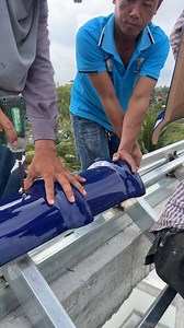 12K views · 57 reactions | Techniques To Install Roof Tiles With Lightning Protection System | Daily Works CVR | Facebook