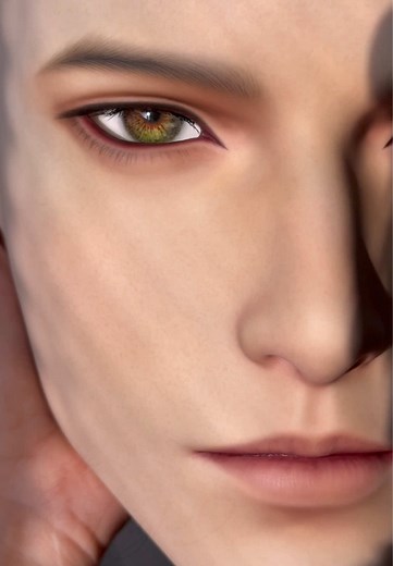 Life-size sculpture of Zayne#zayne #loveanddeepspace #bjd #bjddoll #cos