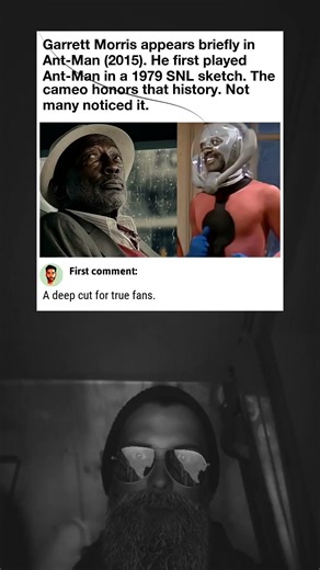 Ant Man Included a Tribute to the Character’s First Actor