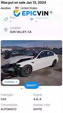 EpicVIN Car & Truck Reports | Check History Instantly