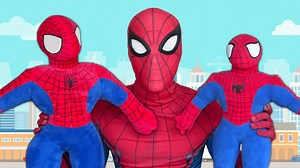 𝐒𝐏𝐈𝐃𝐄𝐑-𝐌𝐀𝐍 𝐈𝐬 𝐇𝐚𝐩𝐩𝐲 𝐈𝐧 𝐑𝐞𝐚𝐥 𝐋𝐢𝐟𝐞 𝐖𝐡𝐞𝐫𝐞 𝐢𝐬 𝐒𝐩𝐢𝐝𝐞𝐫-𝐓𝐨𝐲? 𝐅𝐮𝐧𝐧𝐲 𝐕𝐢𝐝𝐞𝐨 Spider-Gwen accidentally dropped Spider-man's Spider-toy today. Both of them looked for it everywhere but couldn't find it. It's Spider-man's favorite toy, like a brother of Spider-man. He remembers Spider-toy's silhouette all the time. Spider-Gwen saw that he was sad, so she came up with a way to make Spider-man happy again. Let's see 😎😎😎 | FLAHO