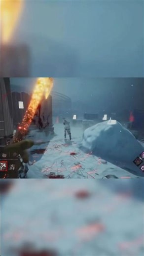 Springtrap Axe Throw - Dead By Daylight #deadbydaylight #dbd #fivenightsatfreddys #springtrap